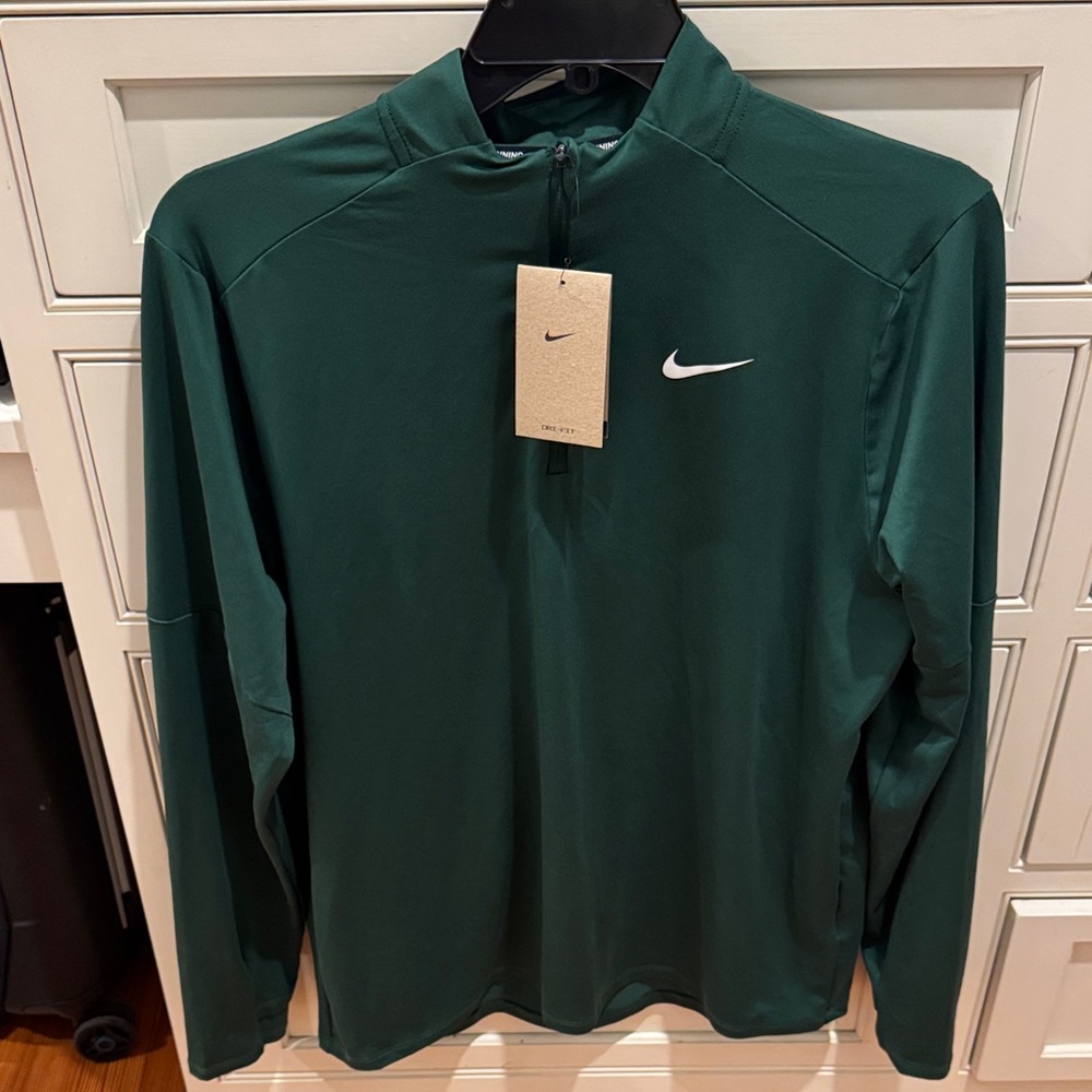 Nike Men's Forest Green Lightweight Jacket